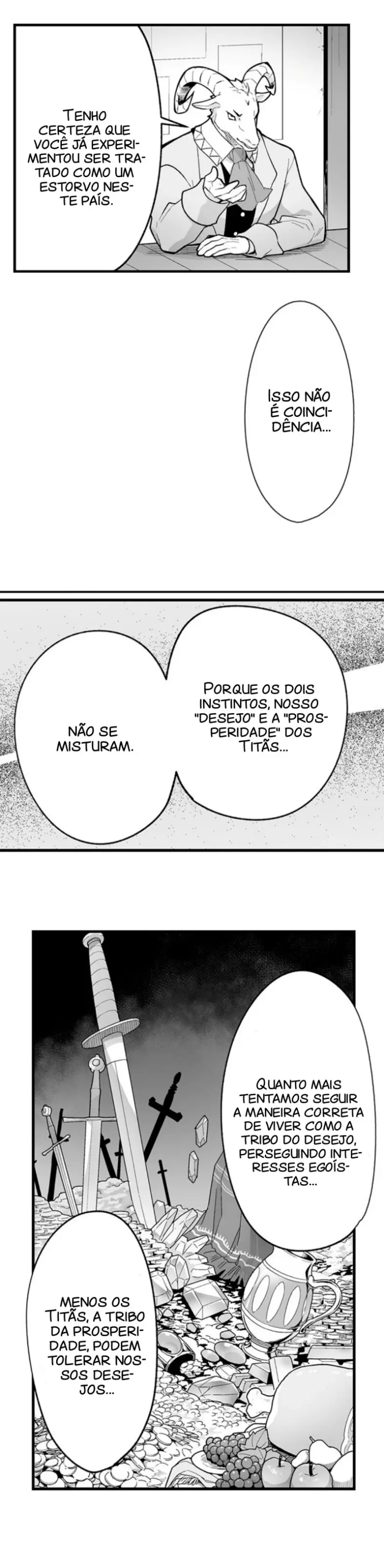 A Noiva do Titã – Capítulo 89 Yaoi – Página 5