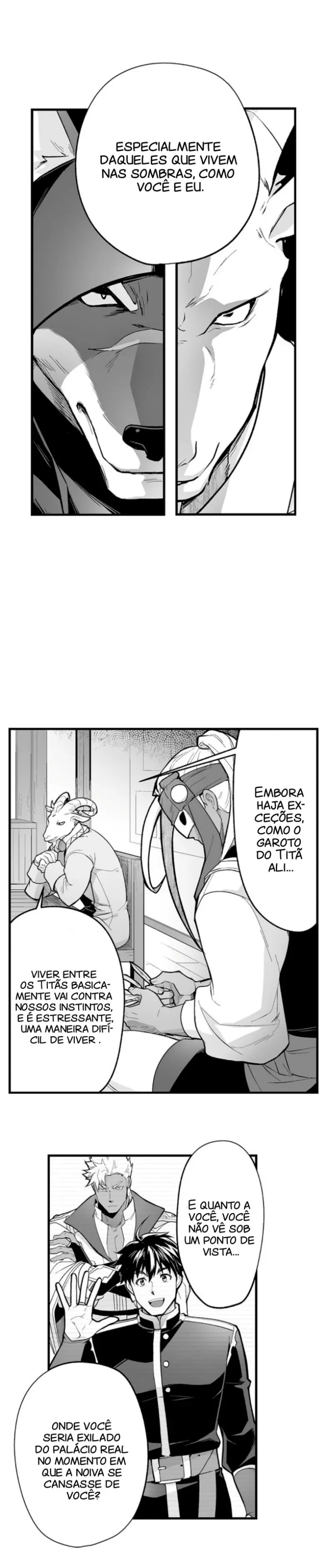 A Noiva do Titã – Capítulo 89 Yaoi – Página 6