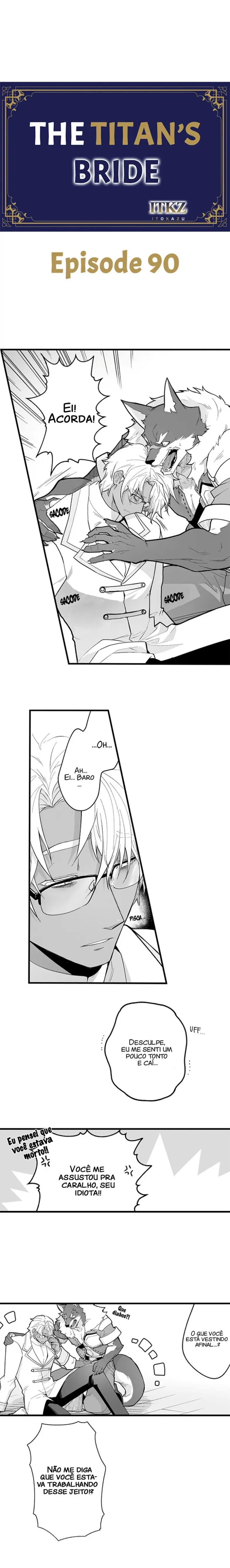 A Noiva do Titã – Capítulo 90 Yaoi – Página 1