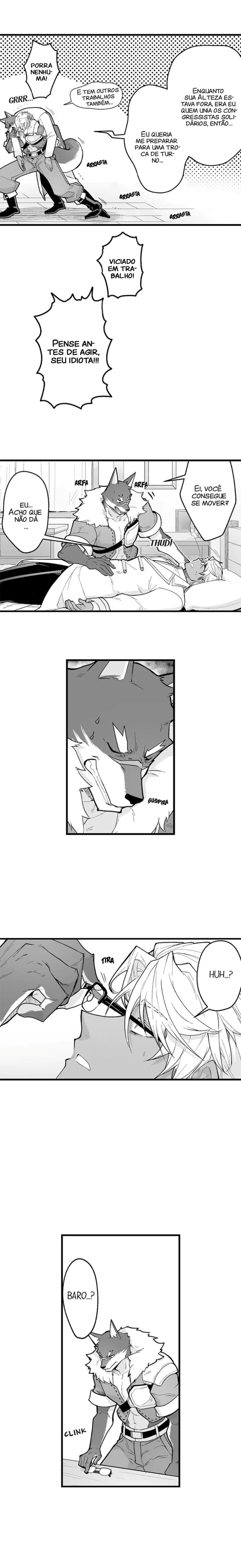 A Noiva do Titã – Capítulo 90 Yaoi – Página 2