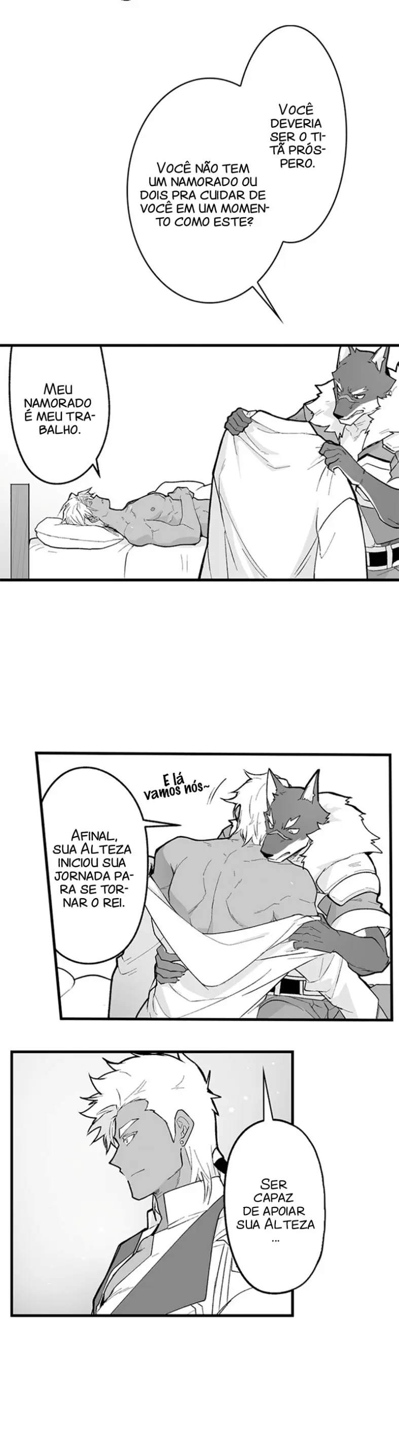 A Noiva do Titã – Capítulo 90 Yaoi – Página 4