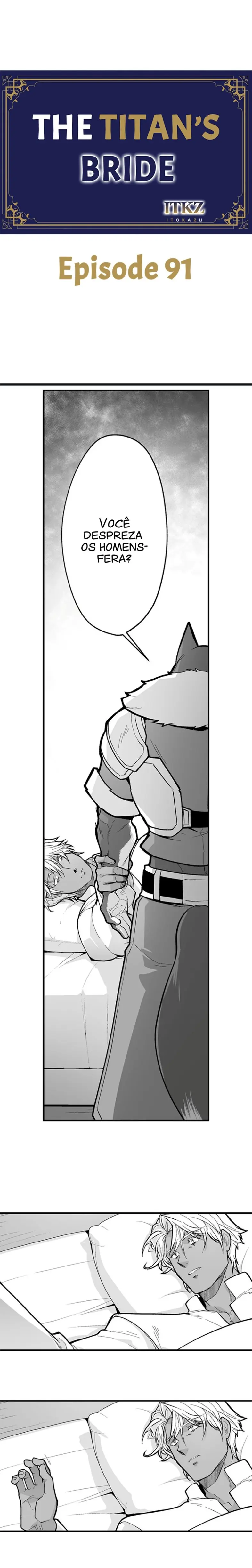A Noiva do Titã – Capítulo 91 Yaoi – Página 1