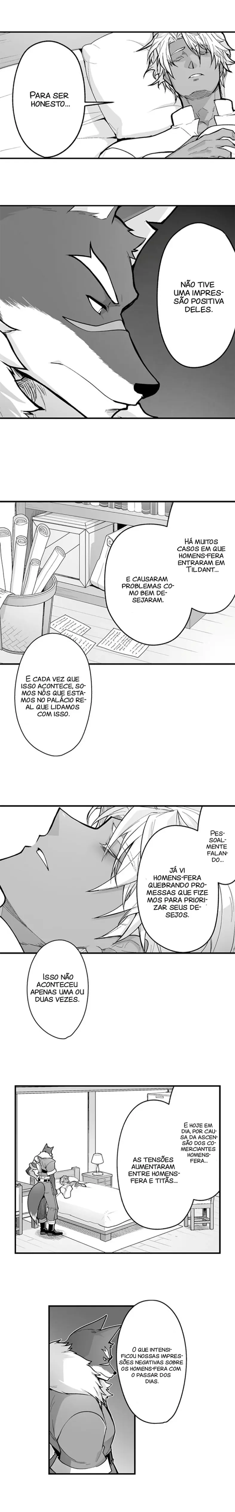 A Noiva do Titã – Capítulo 91 Yaoi – Página 2