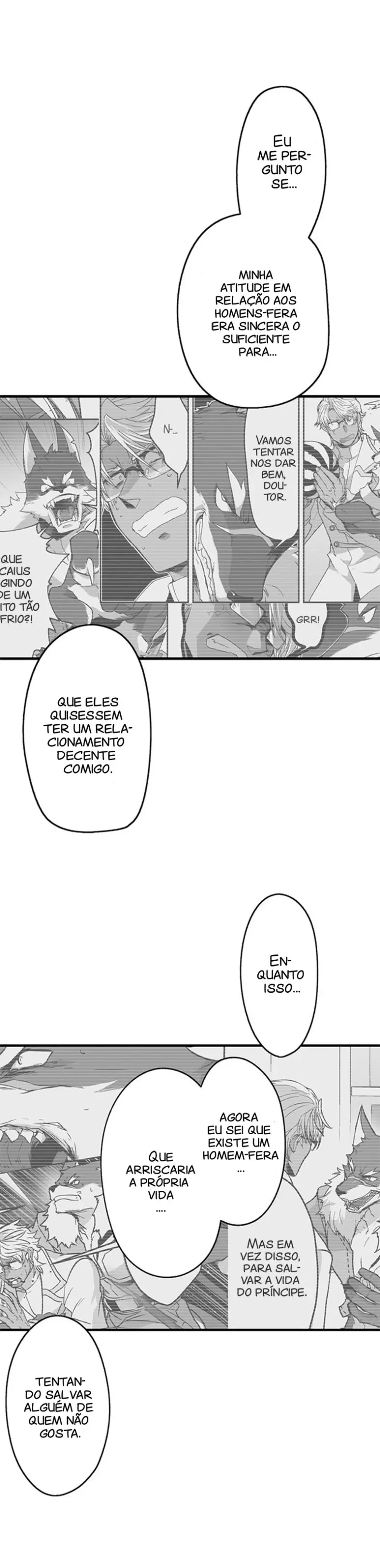 A Noiva do Titã – Capítulo 91 Yaoi – Página 4