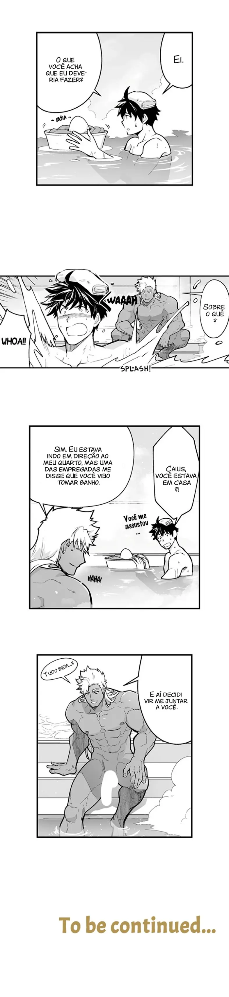 A Noiva do Titã – Capítulo 91 Yaoi – Página 8