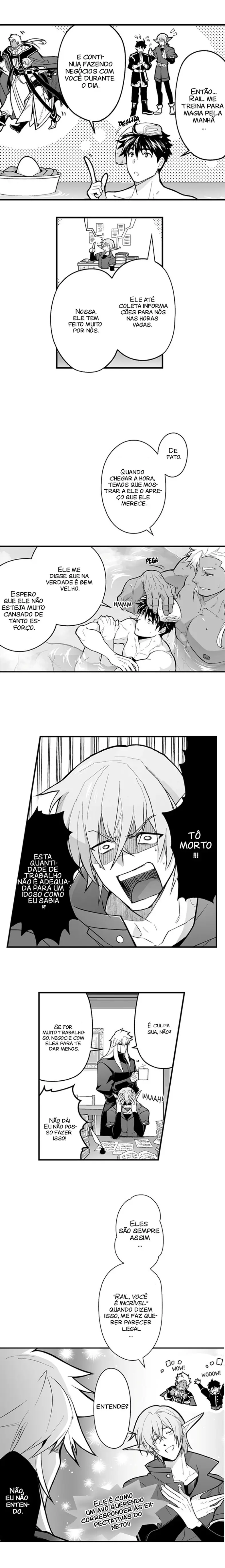 A Noiva do Titã – Capítulo 92 Yaoi – Página 2