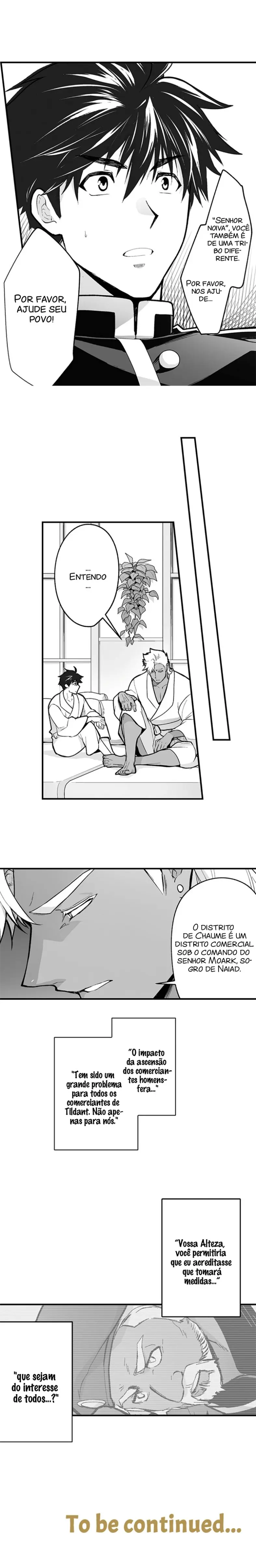 A Noiva do Titã – Capítulo 92 Yaoi – Página 7