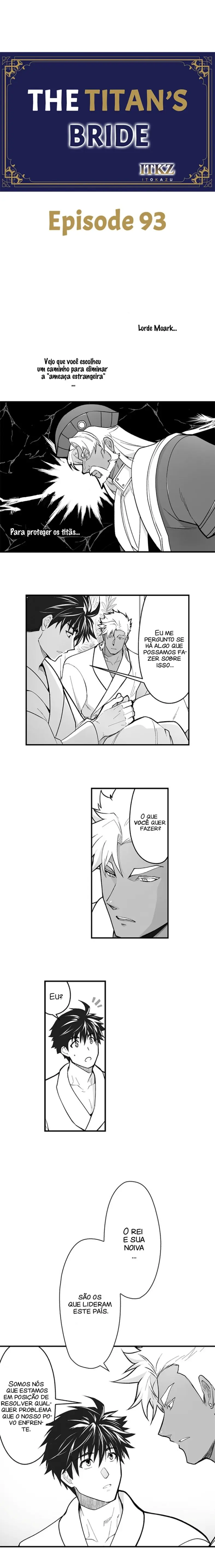 A Noiva do Titã – Capítulo 93 Yaoi – Página 1