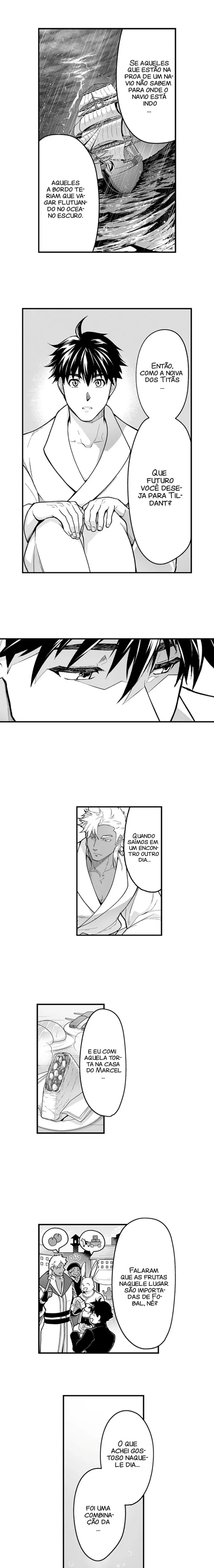 A Noiva do Titã – Capítulo 93 Yaoi – Página 2