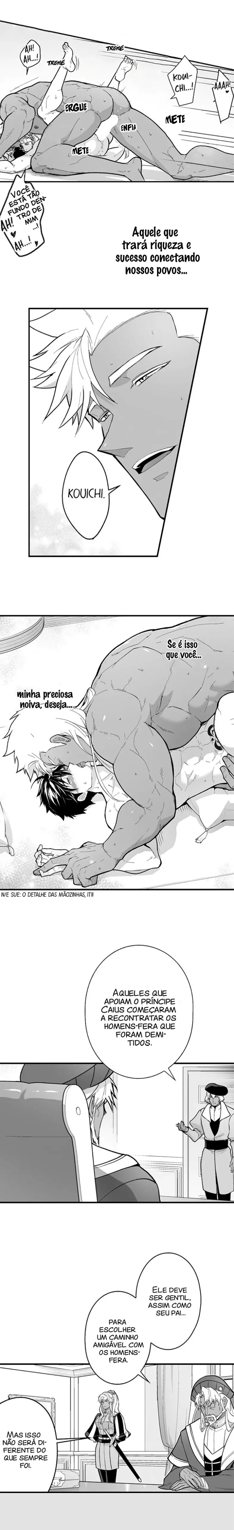 A Noiva do Titã – Capítulo 93 Yaoi – Página 6