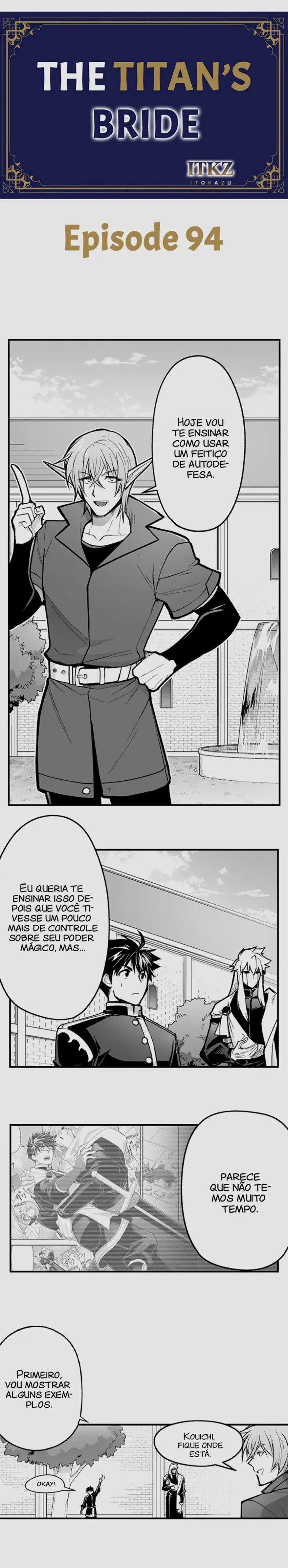 A Noiva do Titã – Capítulo 94 Yaoi – Página 1