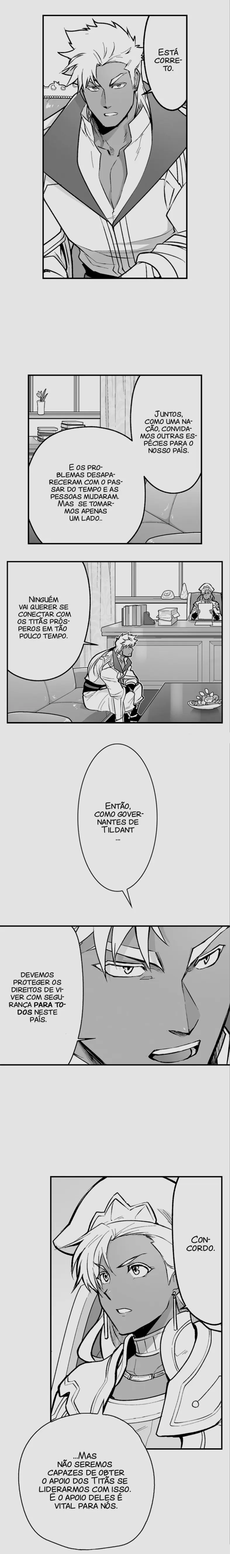 A Noiva do Titã – Capítulo 94 Yaoi – Página 6