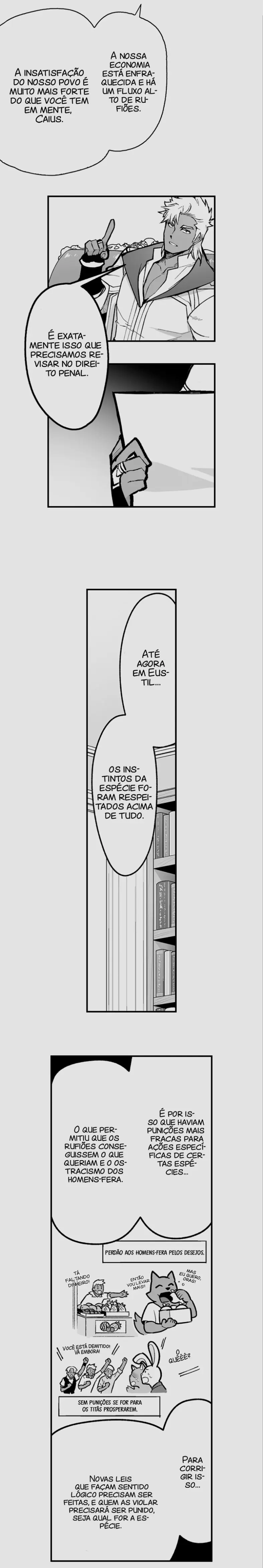 A Noiva do Titã – Capítulo 94 Yaoi – Página 7