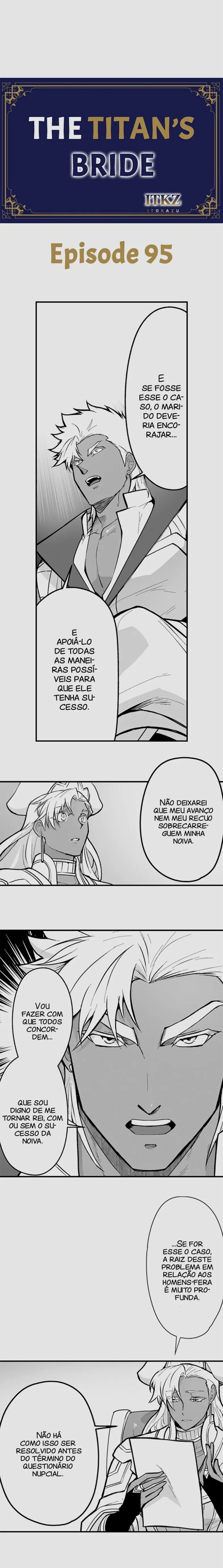 A Noiva do Titã – Capítulo 95 Yaoi – Página 1