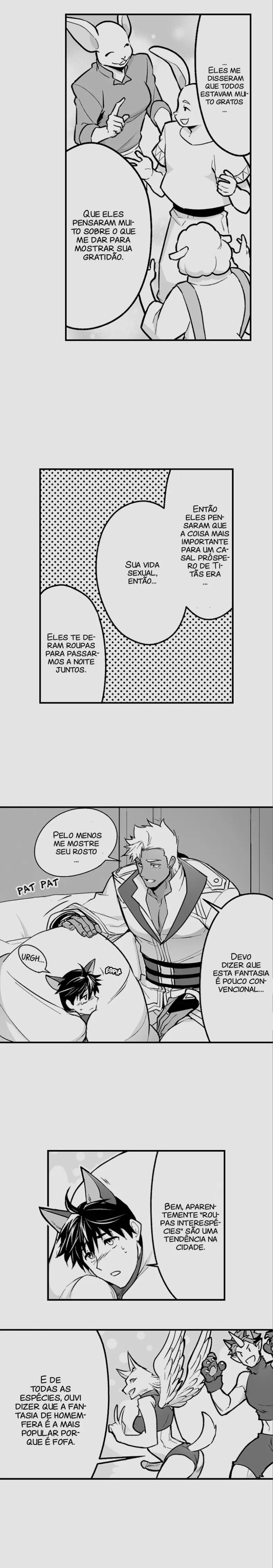 A Noiva do Titã – Capítulo 95 Yaoi – Página 5