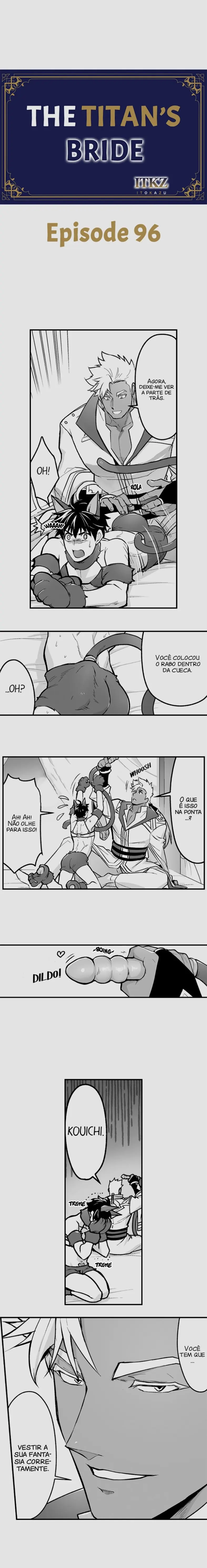 A Noiva do Titã – Capítulo 96 Yaoi – Página 1