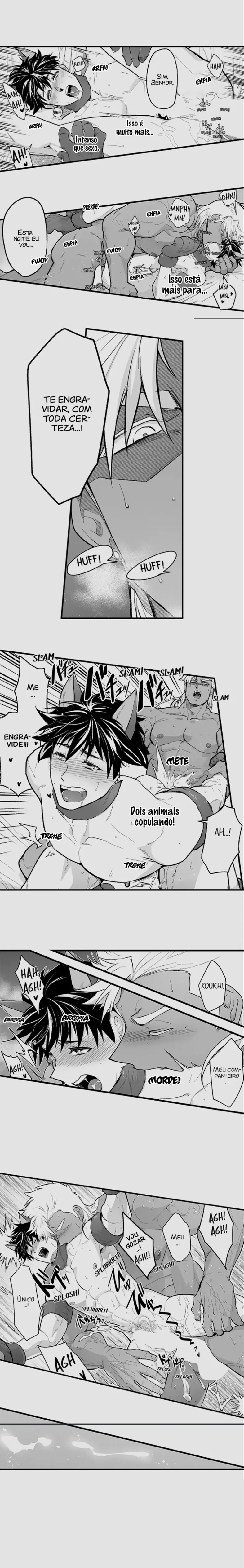 A Noiva do Titã – Capítulo 96 Yaoi – Página 5