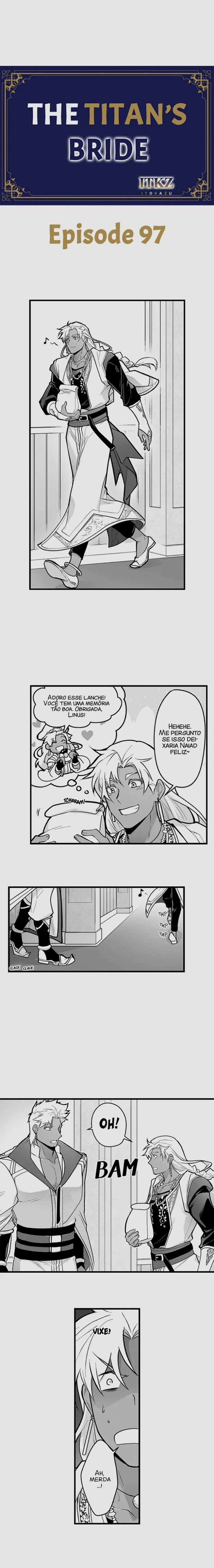A Noiva do Titã – Capítulo 97 Yaoi – Página 1