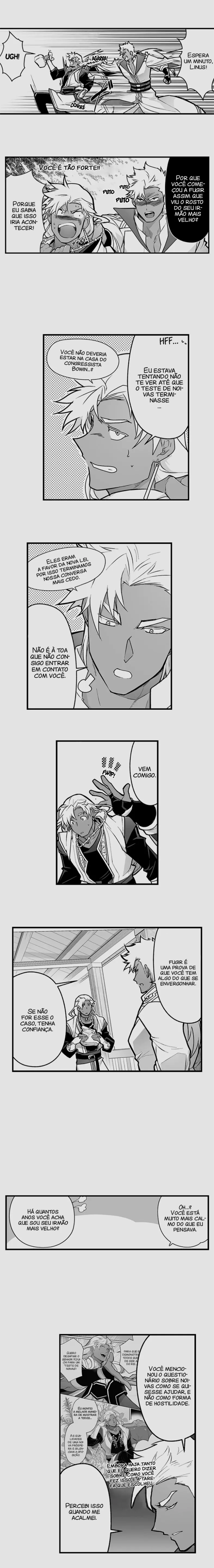 A Noiva do Titã – Capítulo 97 Yaoi – Página 2