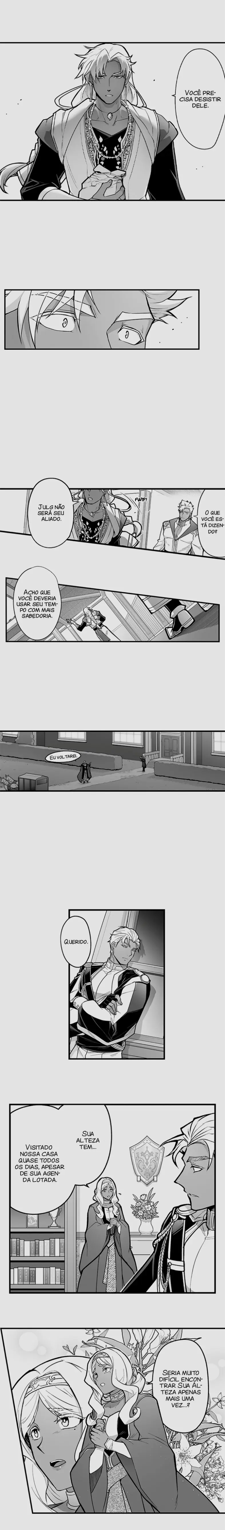 A Noiva do Titã – Capítulo 97 Yaoi – Página 4