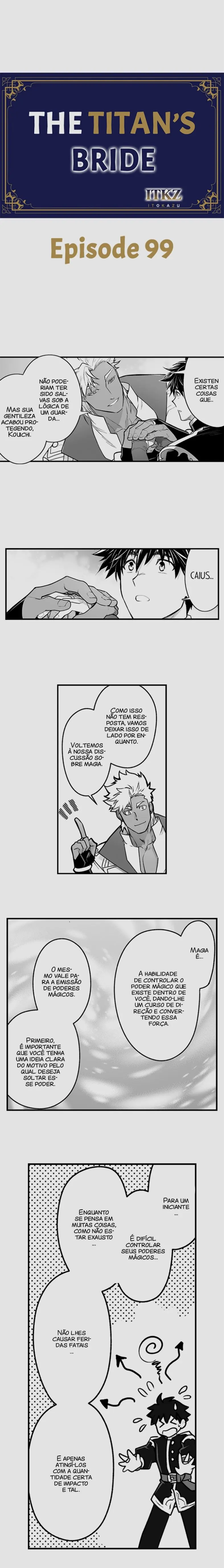 A Noiva do Titã – Capítulo 99 Yaoi – Página 1