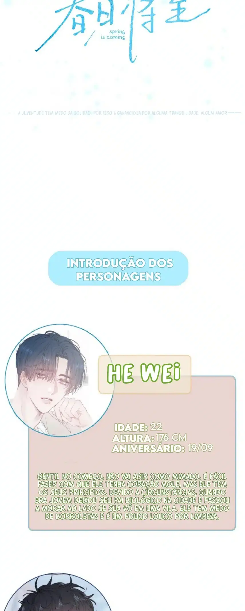 A Primavera Está Chegando – Capítulo 00.5 Yaoi – Página 15