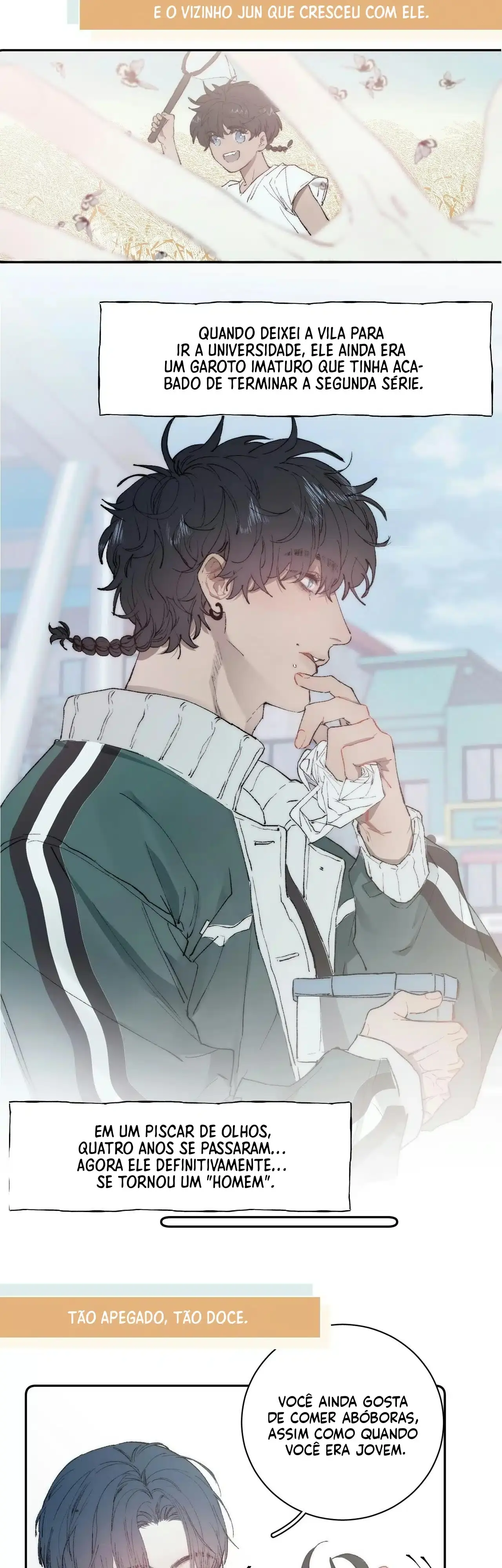 A Primavera Está Chegando – Capítulo 00.5 Yaoi – Página 3