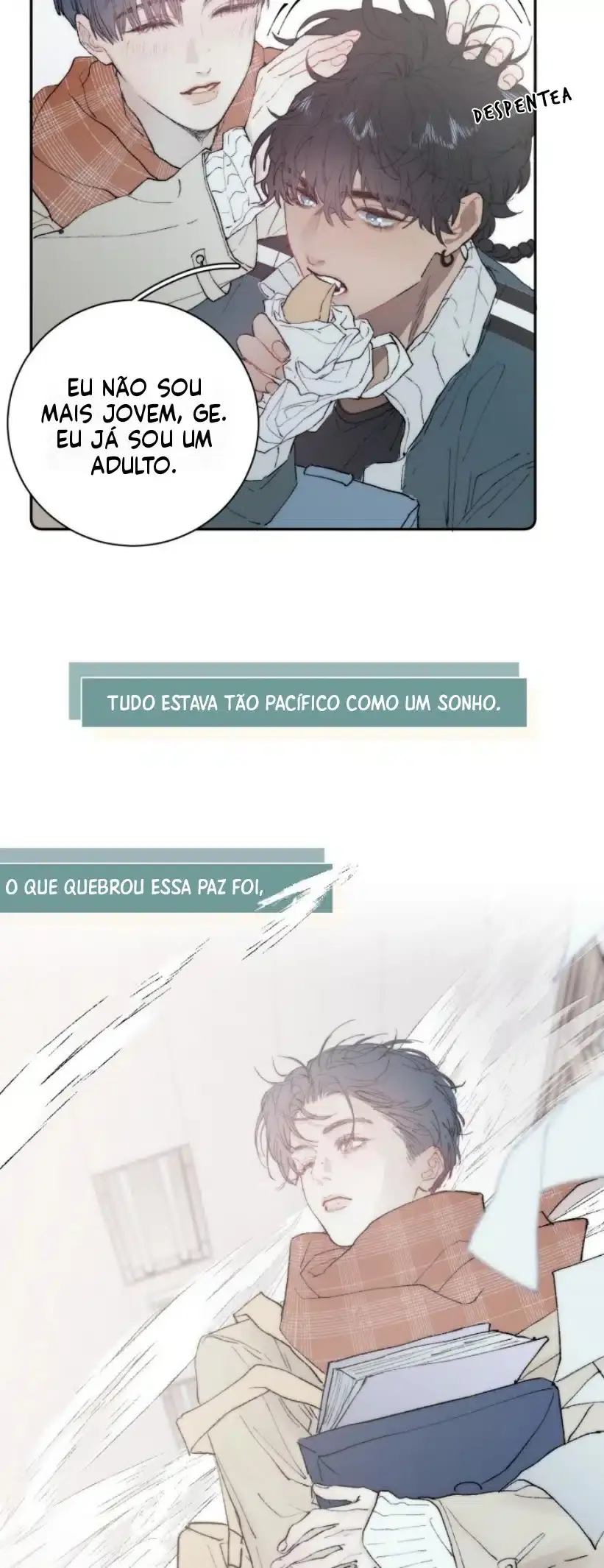 A Primavera Está Chegando – Capítulo 00.5 Yaoi – Página 4