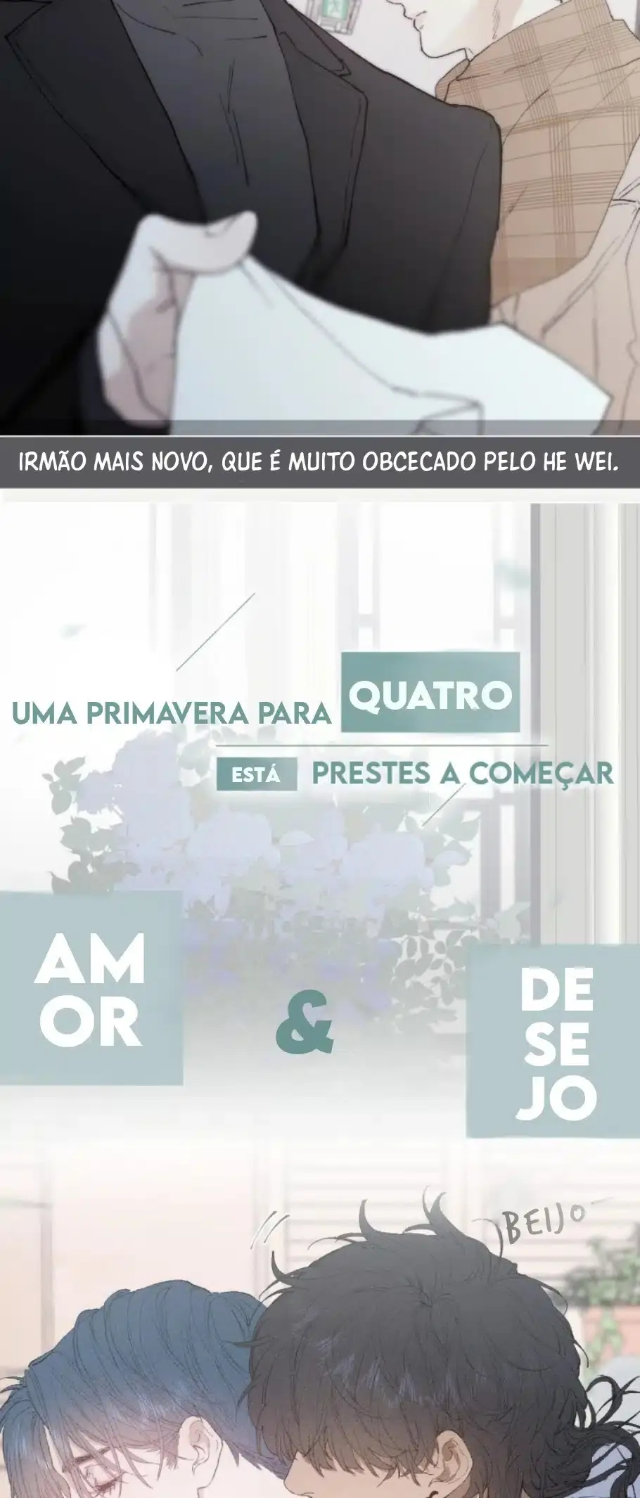 A Primavera Está Chegando – Capítulo 00.5 Yaoi – Página 7