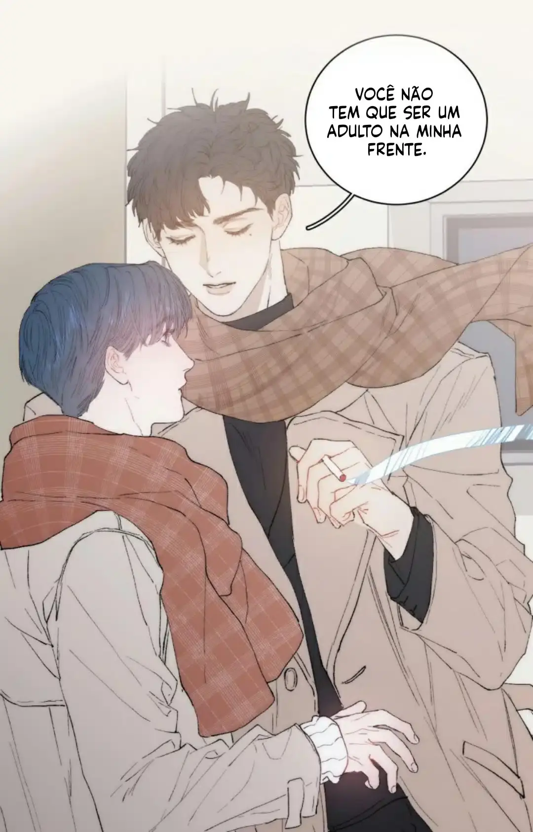 A Primavera Está Chegando – Capítulo 00.5 Yaoi – Página 9