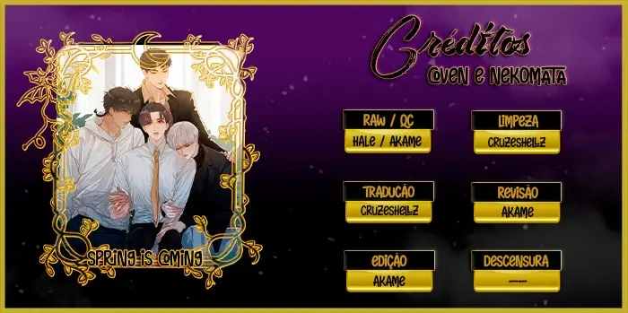 A Primavera Está Chegando – Capítulo 00 Yaoi – Página 1