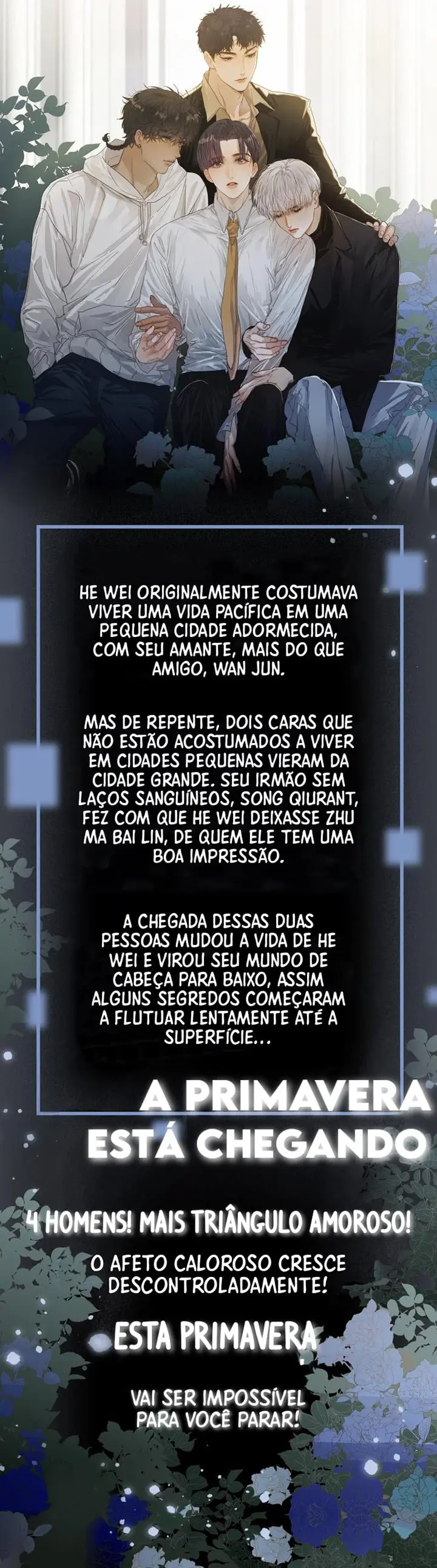 A Primavera Está Chegando – Capítulo 00 Yaoi – Página 2