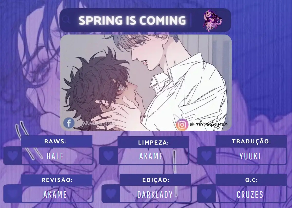 A Primavera Está Chegando – Capítulo 01 Yaoi – Página 7