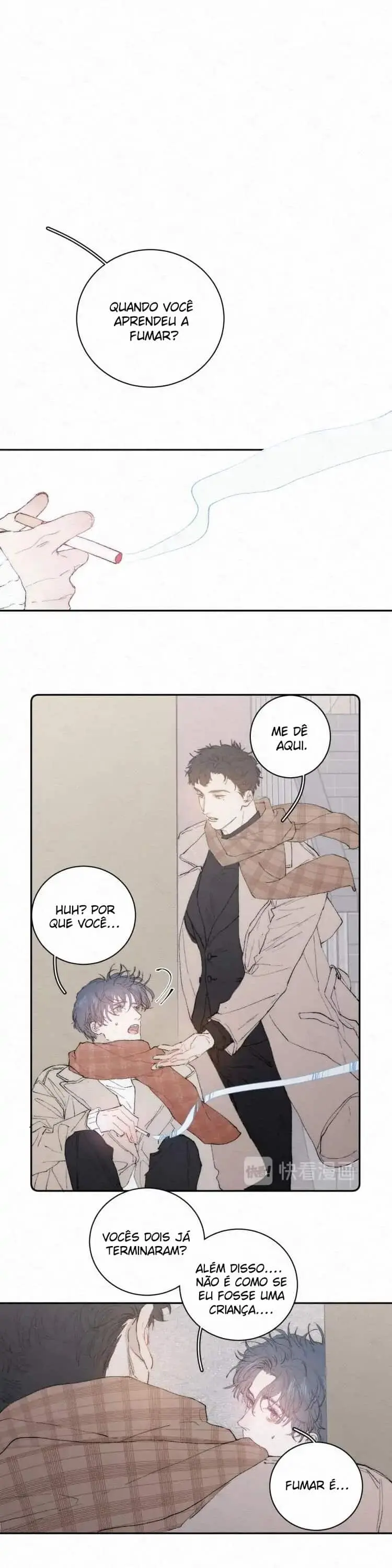 A Primavera Está Chegando – Capítulo 02 Yaoi – Página 12