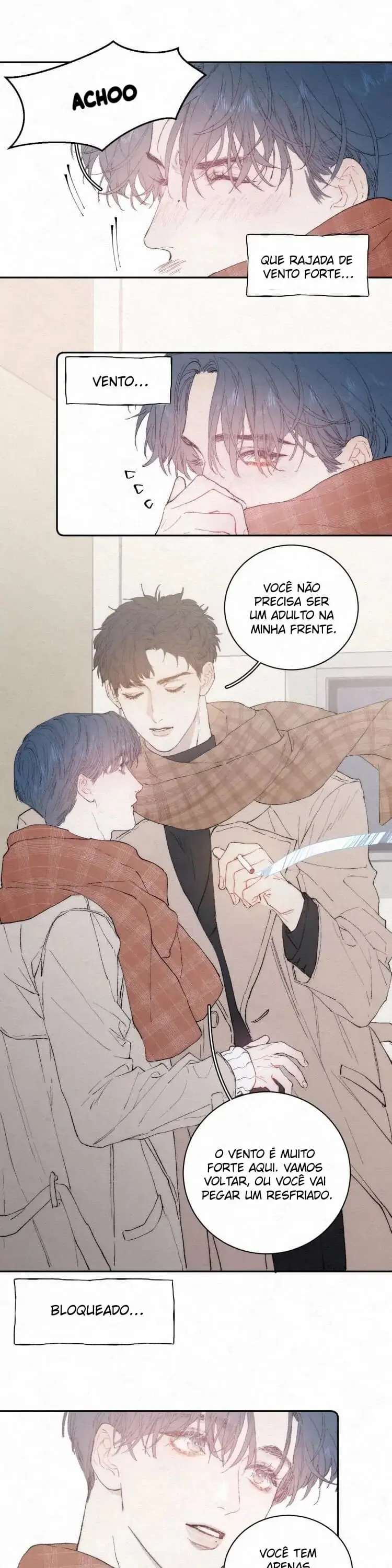 A Primavera Está Chegando – Capítulo 02 Yaoi – Página 13