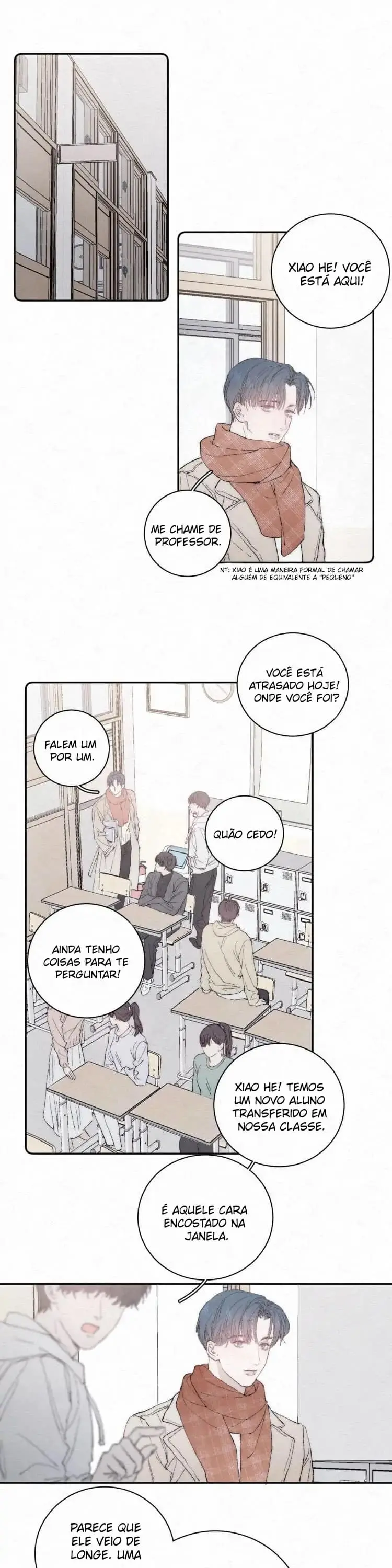 A Primavera Está Chegando – Capítulo 02 Yaoi – Página 16