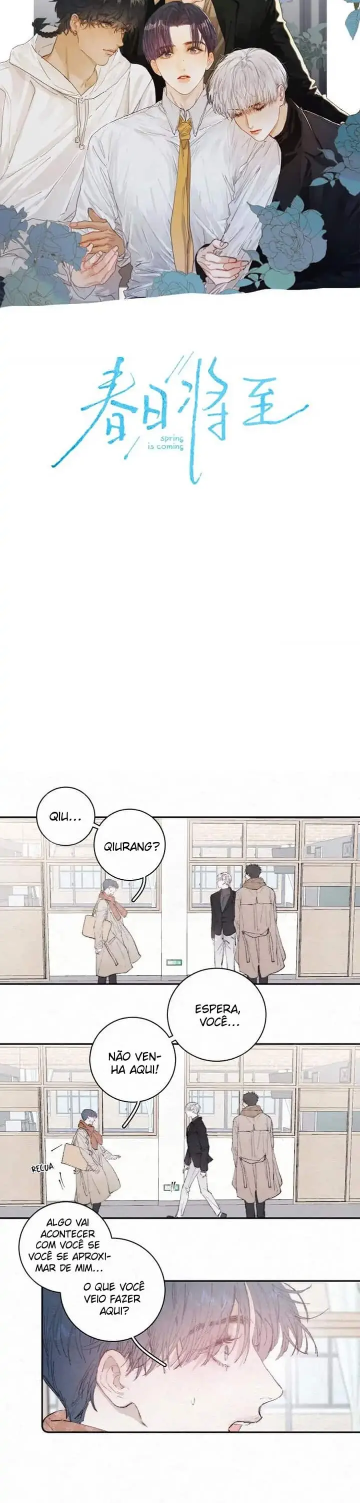 A Primavera Está Chegando – Capítulo 02 Yaoi – Página 4