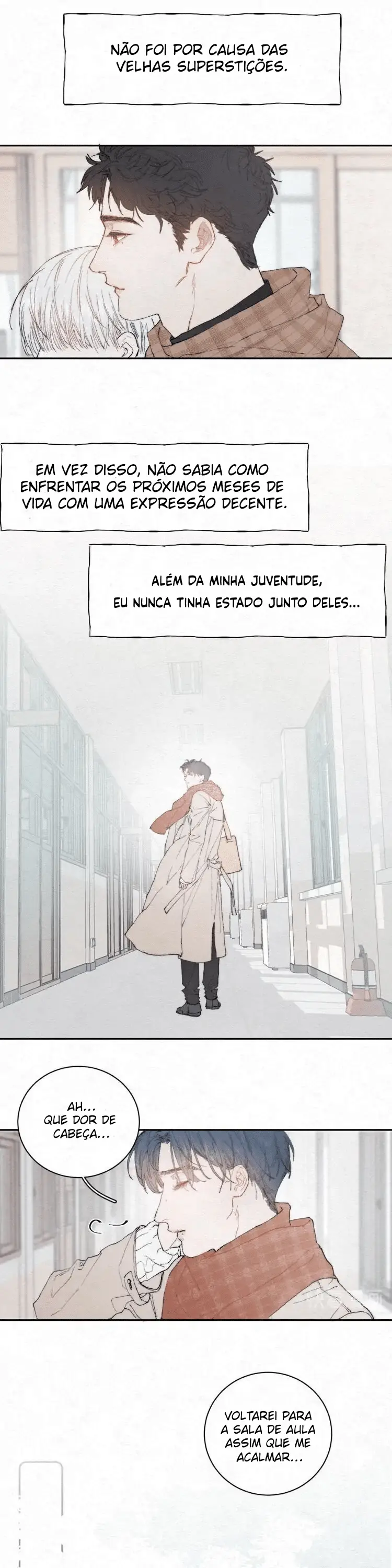 A Primavera Está Chegando – Capítulo 02 Yaoi – Página 9