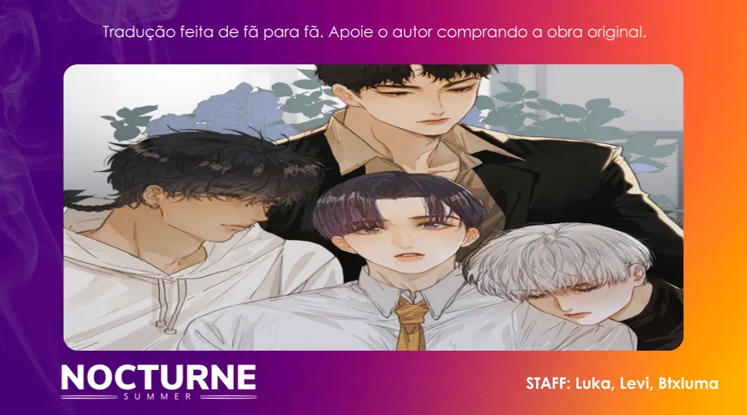 A Primavera Está Chegando – Capítulo 03 Yaoi – Página 1