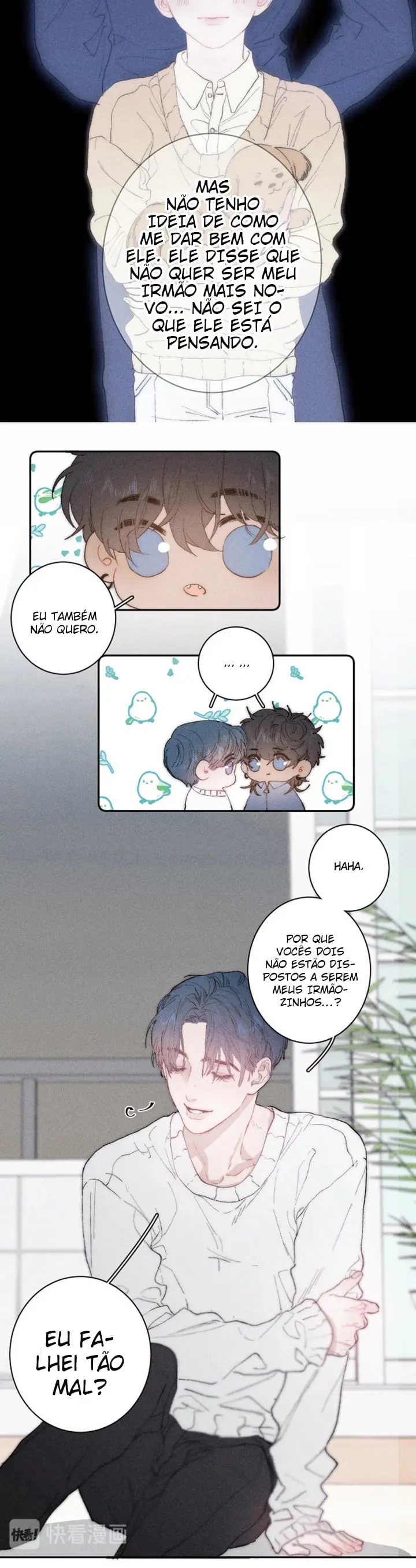 A Primavera Está Chegando – Capítulo 03 Yaoi – Página 10