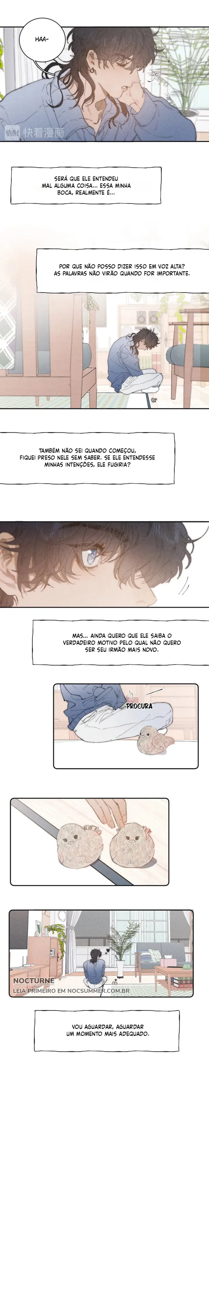 A Primavera Está Chegando – Capítulo 03 Yaoi – Página 12