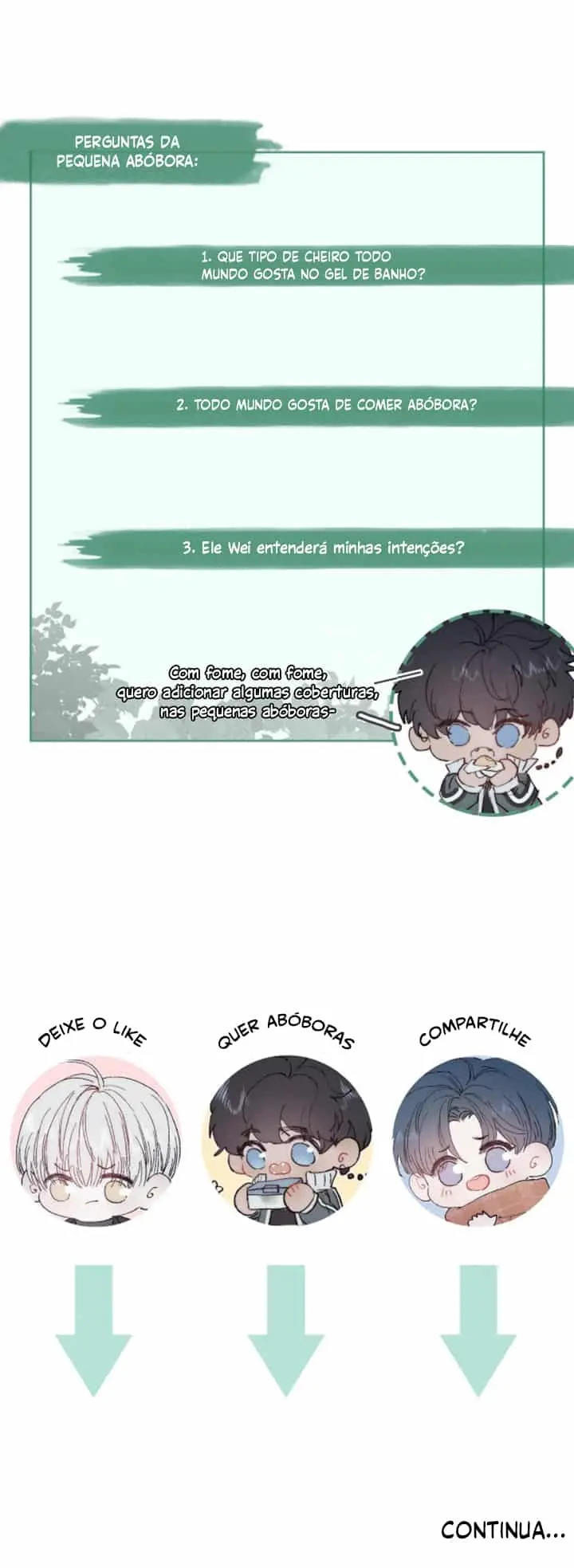 A Primavera Está Chegando – Capítulo 03 Yaoi – Página 13