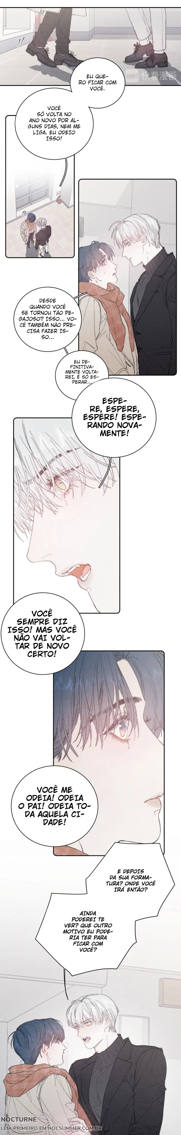 A Primavera Está Chegando – Capítulo 03 Yaoi – Página 2