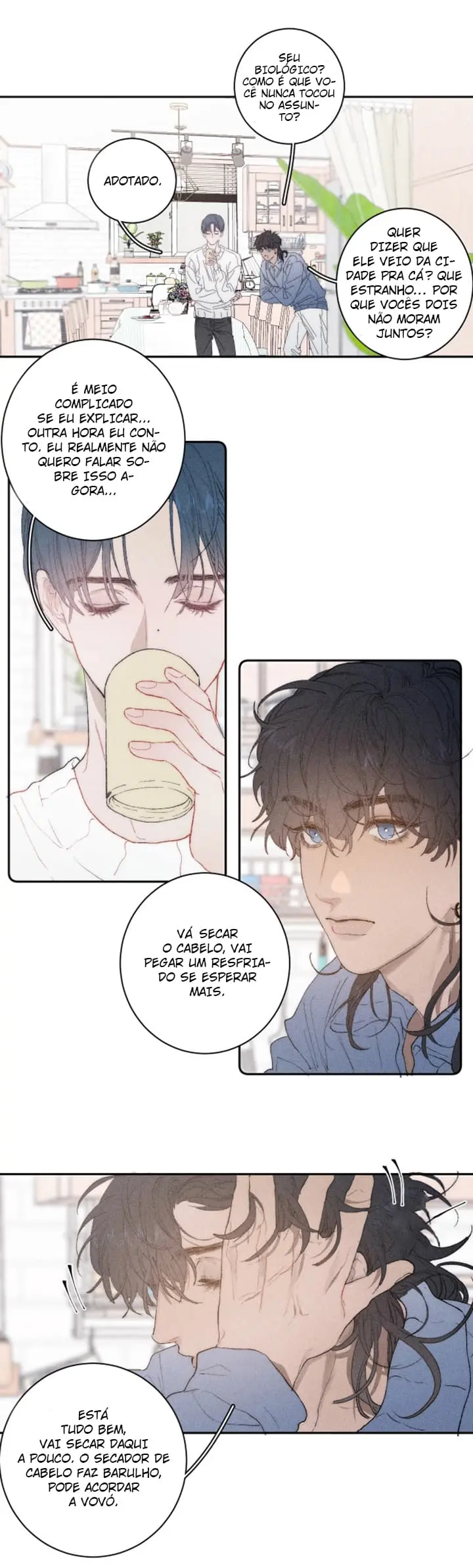 A Primavera Está Chegando – Capítulo 03 Yaoi – Página 5