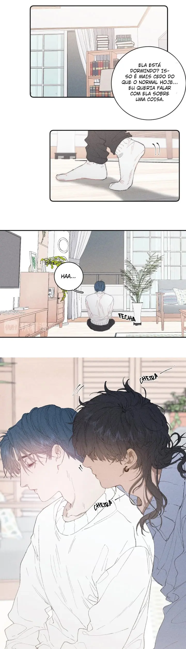 A Primavera Está Chegando – Capítulo 03 Yaoi – Página 6