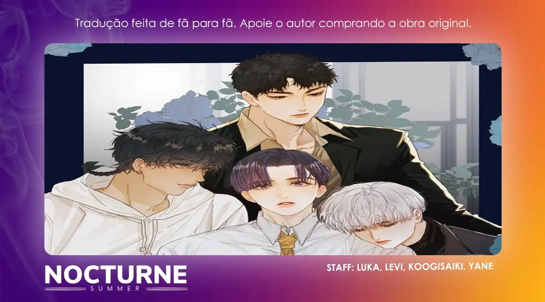 A Primavera Está Chegando – Capítulo 04 Yaoi – Página 1