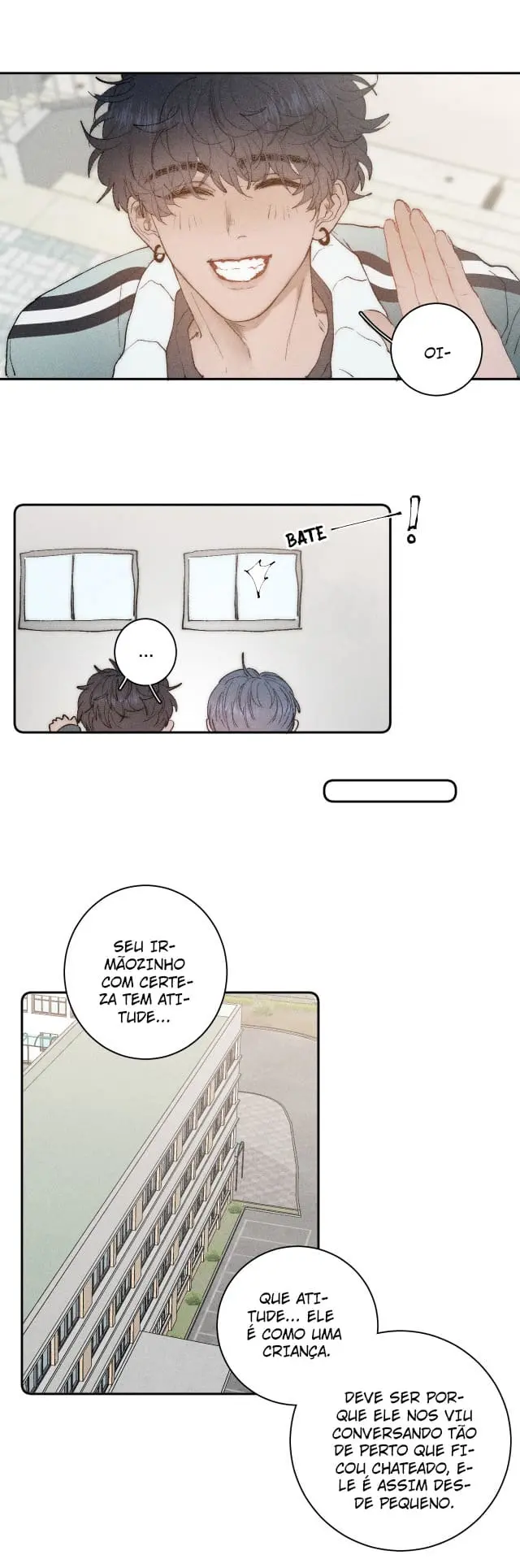 A Primavera Está Chegando – Capítulo 04 Yaoi – Página 10