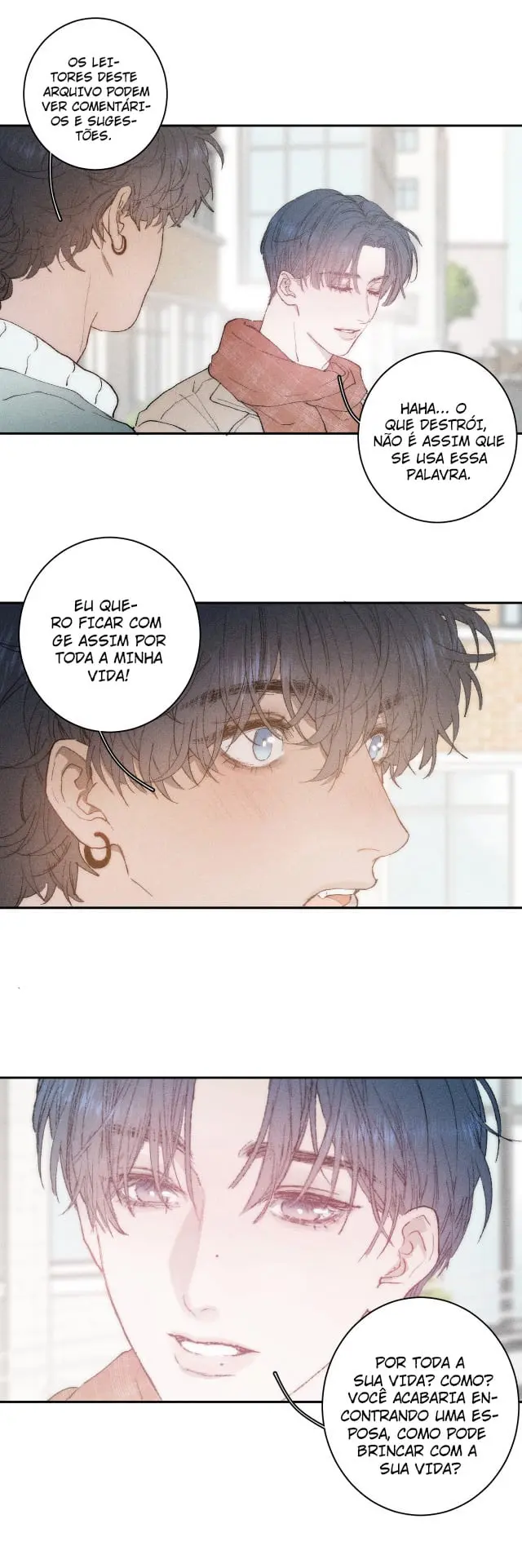 A Primavera Está Chegando – Capítulo 04 Yaoi – Página 11