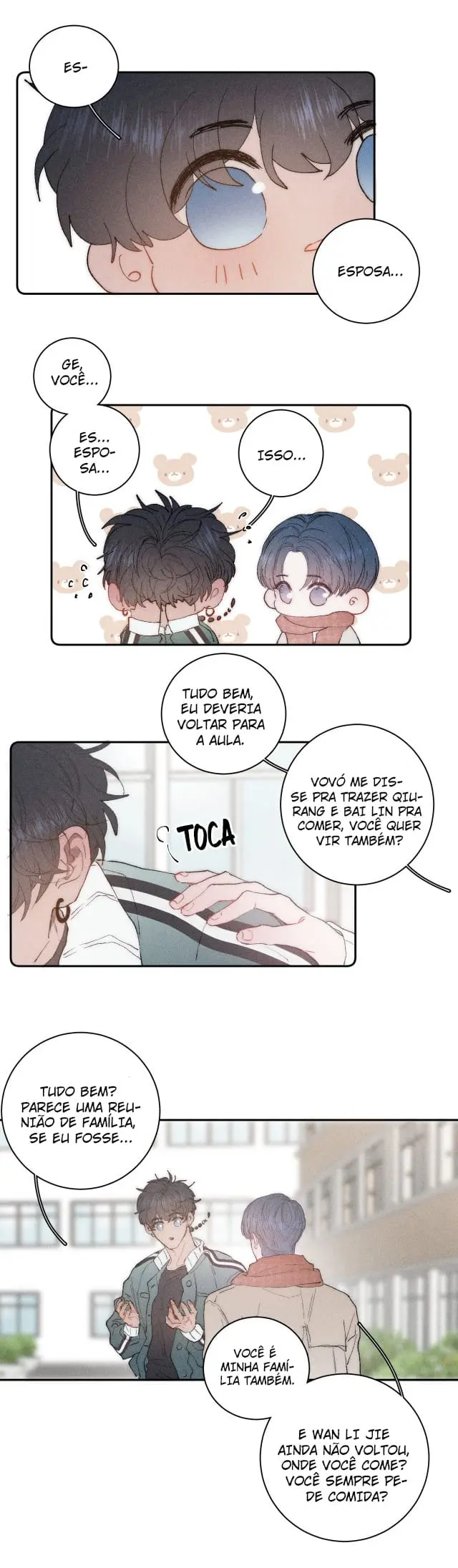 A Primavera Está Chegando – Capítulo 04 Yaoi – Página 12