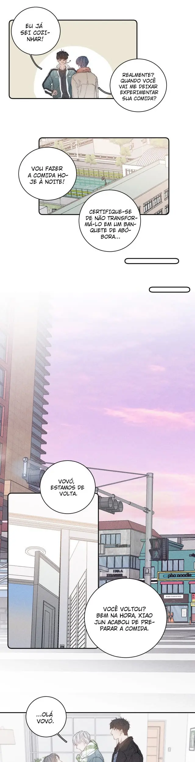 A Primavera Está Chegando – Capítulo 04 Yaoi – Página 13